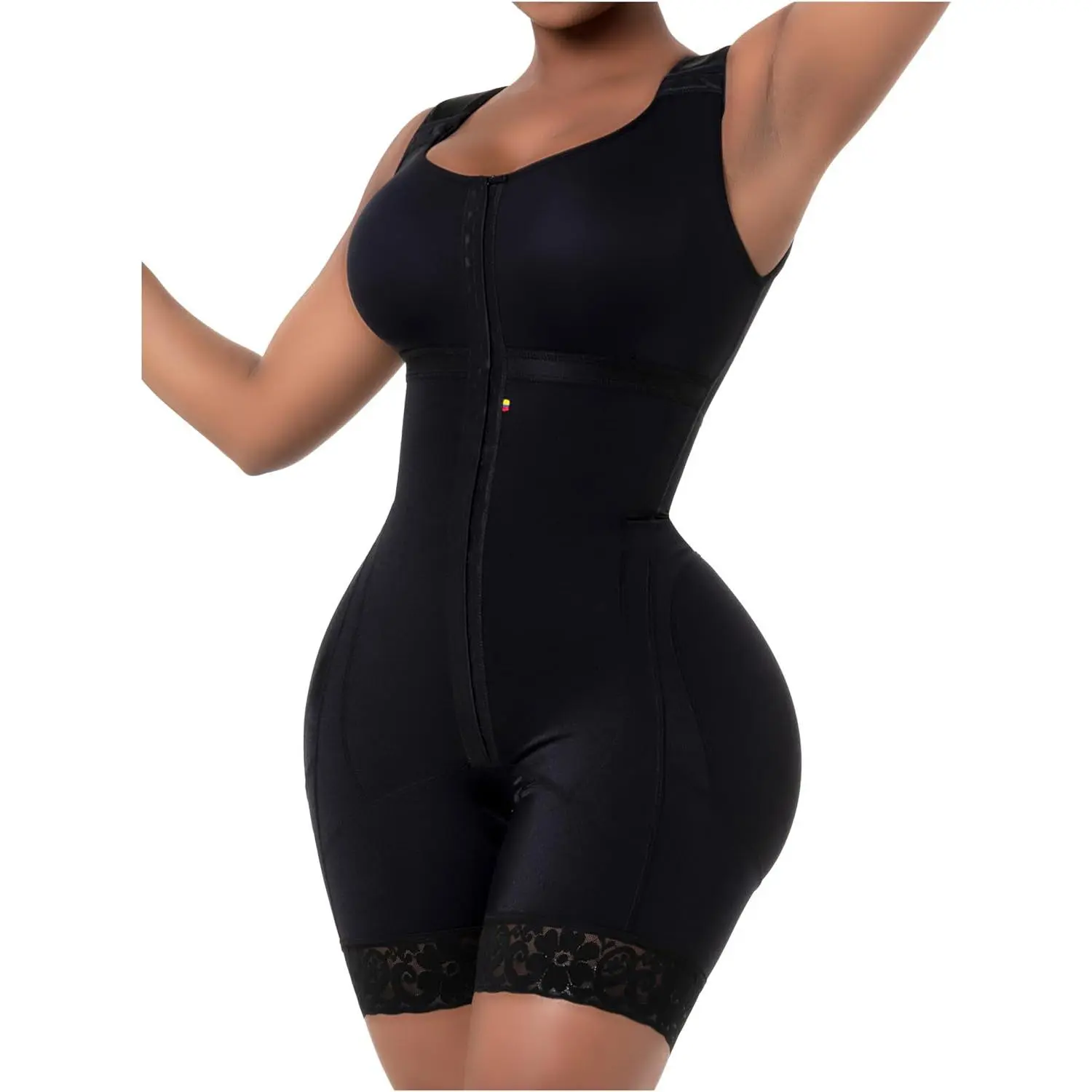 Snatched Body Stage 2 Faja with Bra | BBL Body Faja Post-Op & Everyday Shapewear | Fajas Colombianas Moldeadoras Post Surgery