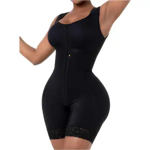 Snatched Body Stage 2 Faja with Bra | BBL Body Faja Post-Op & Everyday Shapewear | Fajas Colombianas Moldeadoras Post Surgery