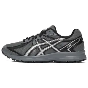 ASICS Jog 100S Low-Top Casual Running Shoes for Men and Women in Gray Trending Shoes, House White Official Shoes to Get / Maison Mihara
