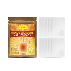 OUHOE Hand Warmer Winter Home Self-Heating Warm Hand Portable Disposable Patch fast heating