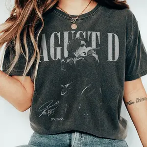 Suga Agust D D Day Tour Shirt, Vintage Agust D Kpop Concert Sweatshirt, Retro Kpop Rapper Hoodie, Arirang Concert Fan Shirt
