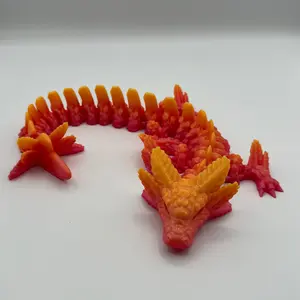 Large Axolotl Dragon Figurine