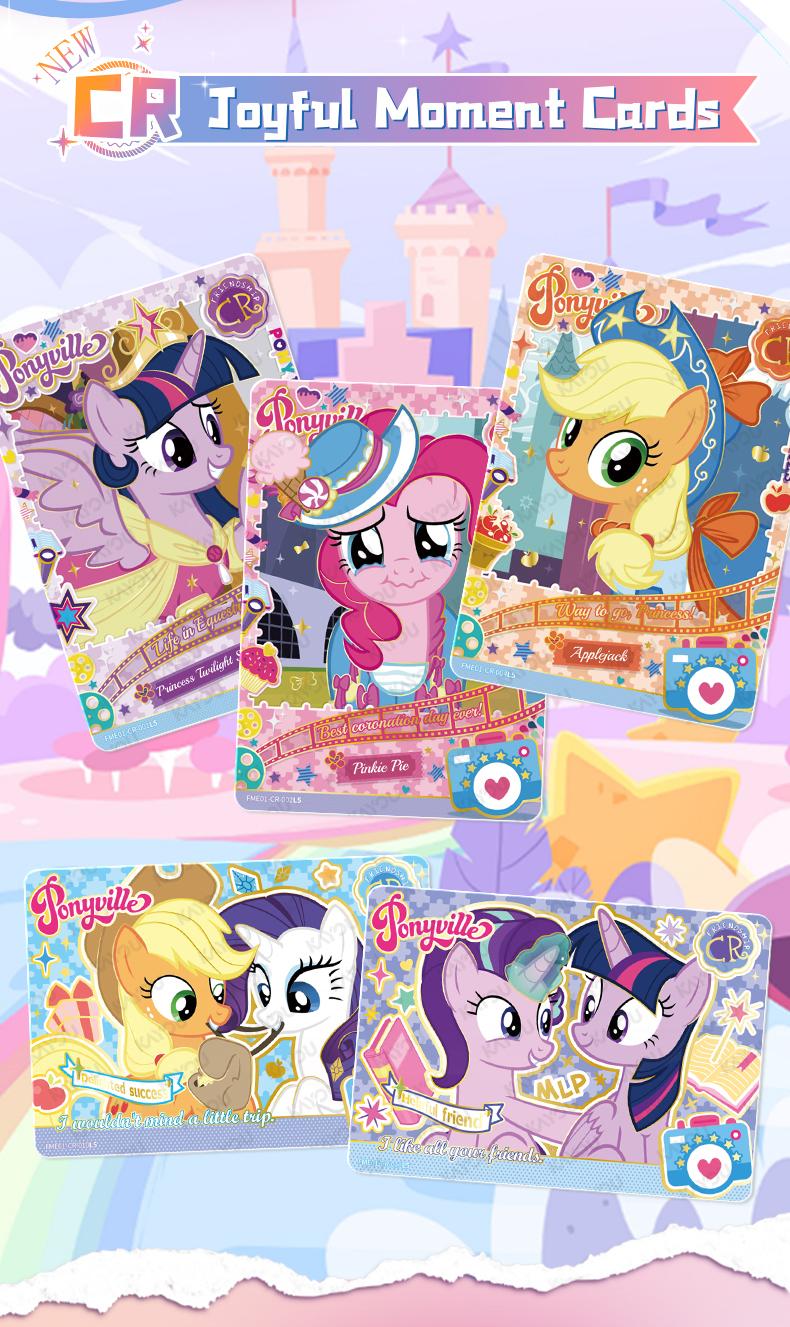 My Little Pony-Friendship Eternal Cards-Fun Moments Edition-NA-001A