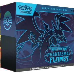 Phantasmal Flames Elite Trainer Box
