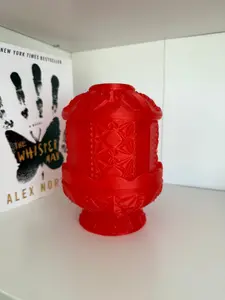 Stars and Bars Fairy Lamp - 3D Printed Home Decor - Home Statues - Home Figurines