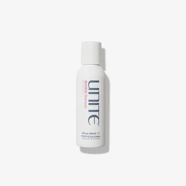 UNITE BOOSTA Volumizing Shampoo Travel Size | Lightweight Volume for Fine Hair | 2 oz