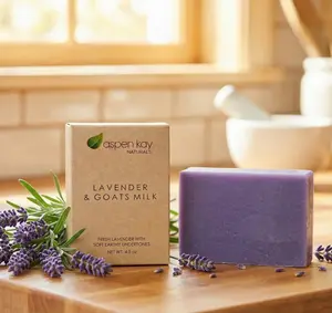 Lavender & Goats Milk - Bar Soap
