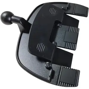 CD Slot Phone Mount Base Replacement with 17mm Ball  Joint Adapter Mounting Bracket for  Stereo CD Player  Phone Holder CD Mount Clip Clamp GPS Navigator Digital Media Receiver