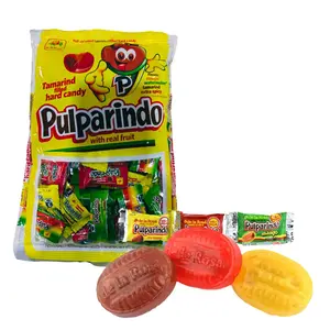 De La Rosa Pulparindo Hard Candy Sweet Snack Bite Candies Bonbon