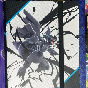 Pokémon: Black Bolt Binder Only