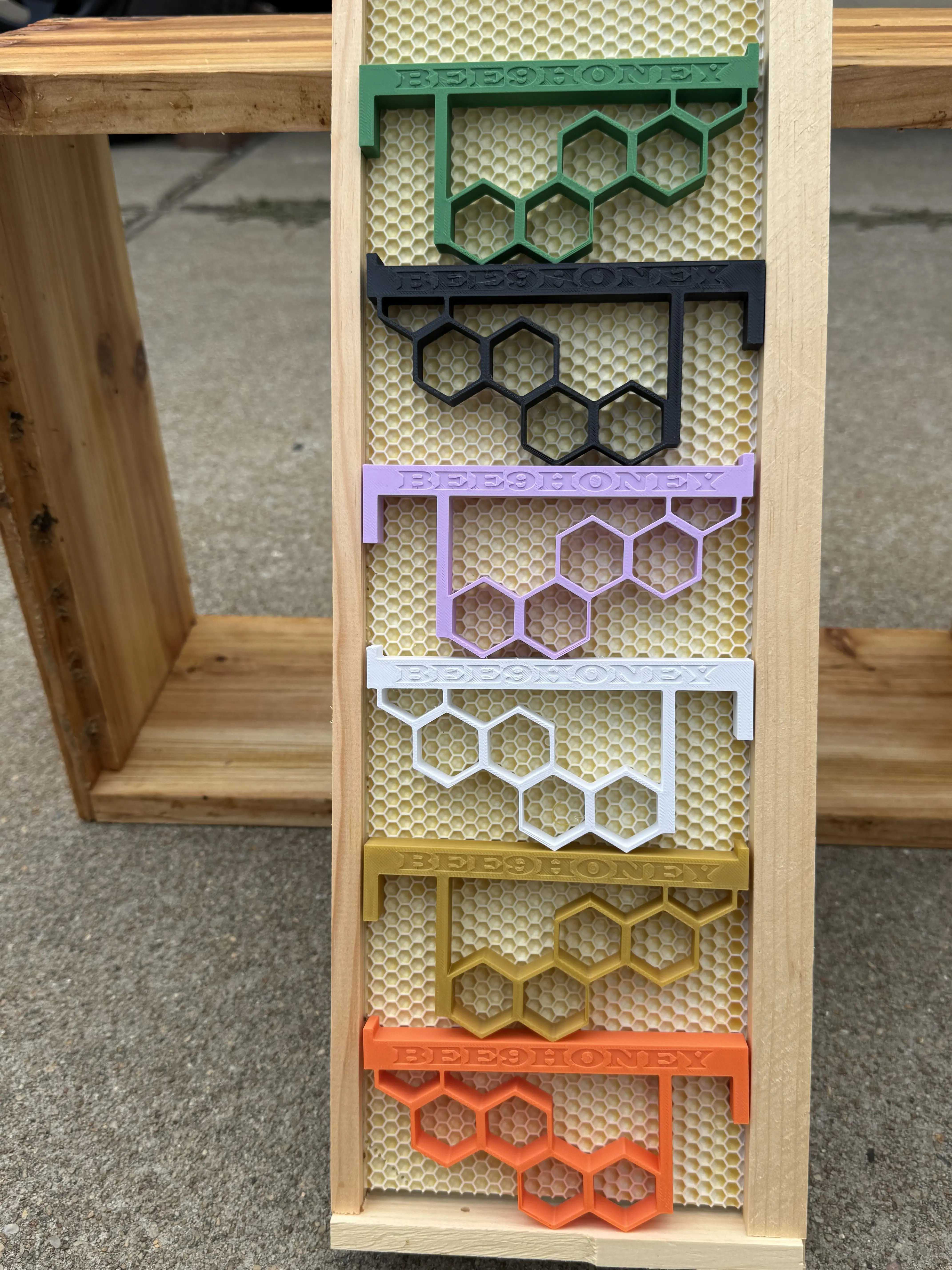 Bee Hive Frame Hangers