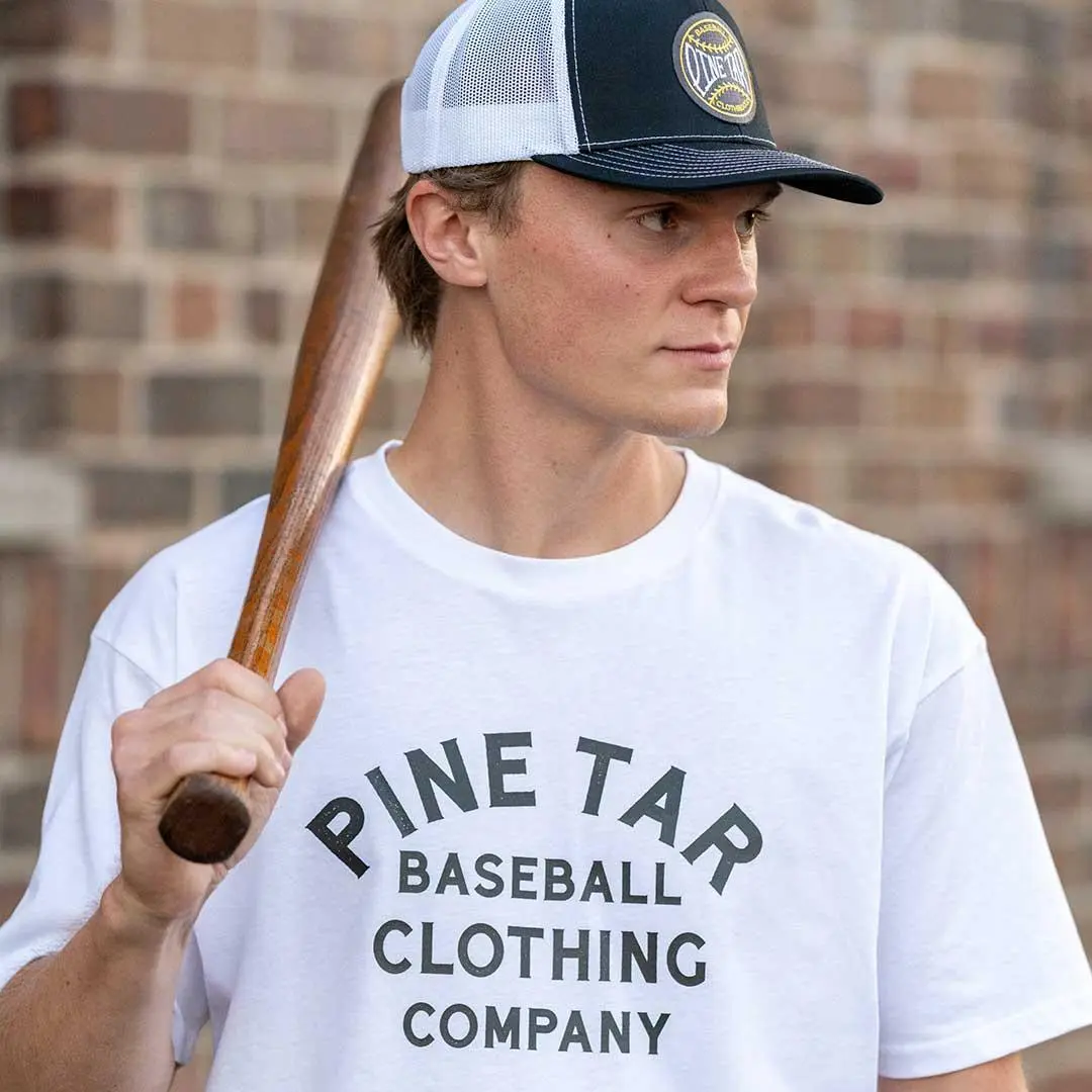 Baseball Brand Tee | PTCo Baseball T-Shirt | Pine Tar Clothing