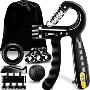 Fit Beast Gripping Strengthening Kit - 5 Pack for Enhanced Grip Strength and Performance