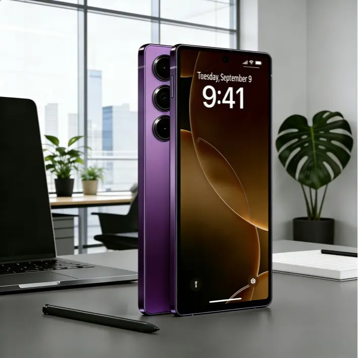 purple
