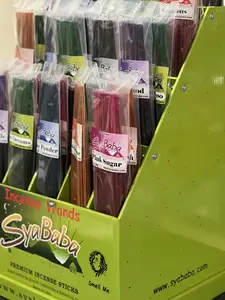 Syababa Prefilled Display 2000 incense sticks included w/ display