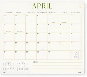 Jotsome Magnetic Calendar for Refrigerator 2026-2027 Monthly Fridge Calendar From Now to June 2027 13x11 inch Easy Organizing