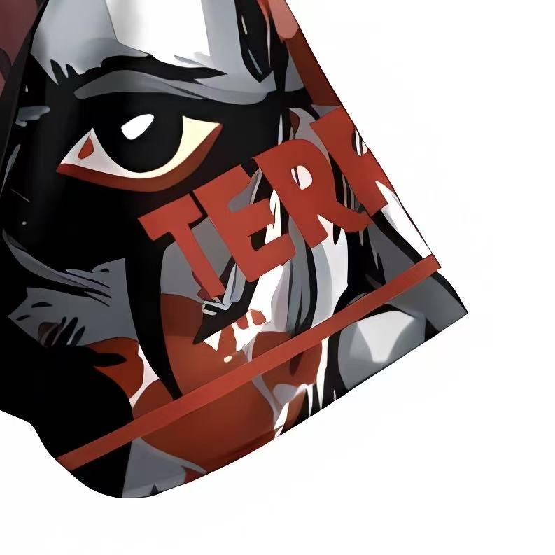 Horror Wild Baseball Shirt - Clown Movie Printed Baseball Shirt, Horror Movie Sports Shirt, 3D unisex baseball shirt, suitable for men to wear. Men's Gift Women's Gift Valentine's Day