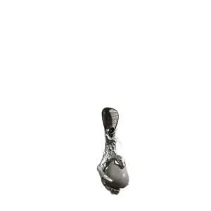 Mexican Silver 925 Coyote Stone with Garra de Gavilan for Wisdom and Protection