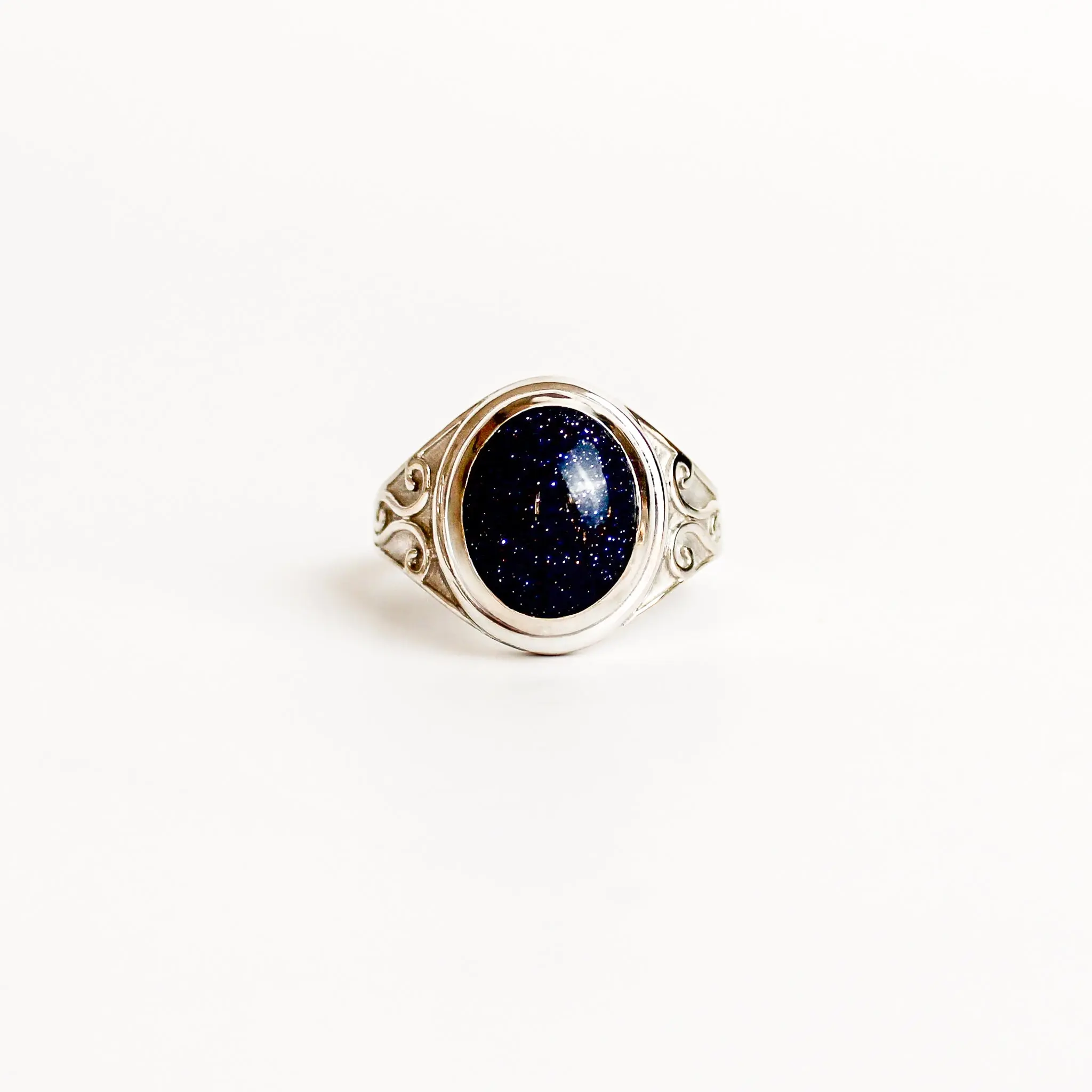 Night Keeper Ring - silver