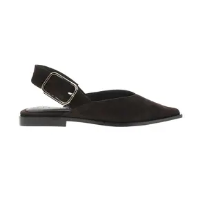 Steve Madden Womens Shay Slingback Flats Casual - Brown