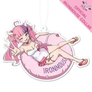 Ironmouse Pool Float Air Freshener