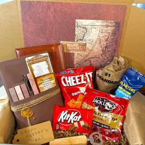 Men's Blind Date with a Book | Father's Day Gift | Manly Gifts | Gifts for Dads | Booklovers | Bookish Gifts | BookTok |