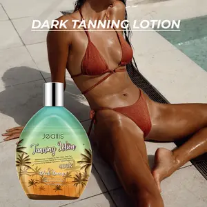 Jeallis Tanning Lotion For Outdoor Sun and Tanning Beds 400ml