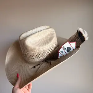 The Gambler Cowboy Hat Feather Rodeo & Country Fashion