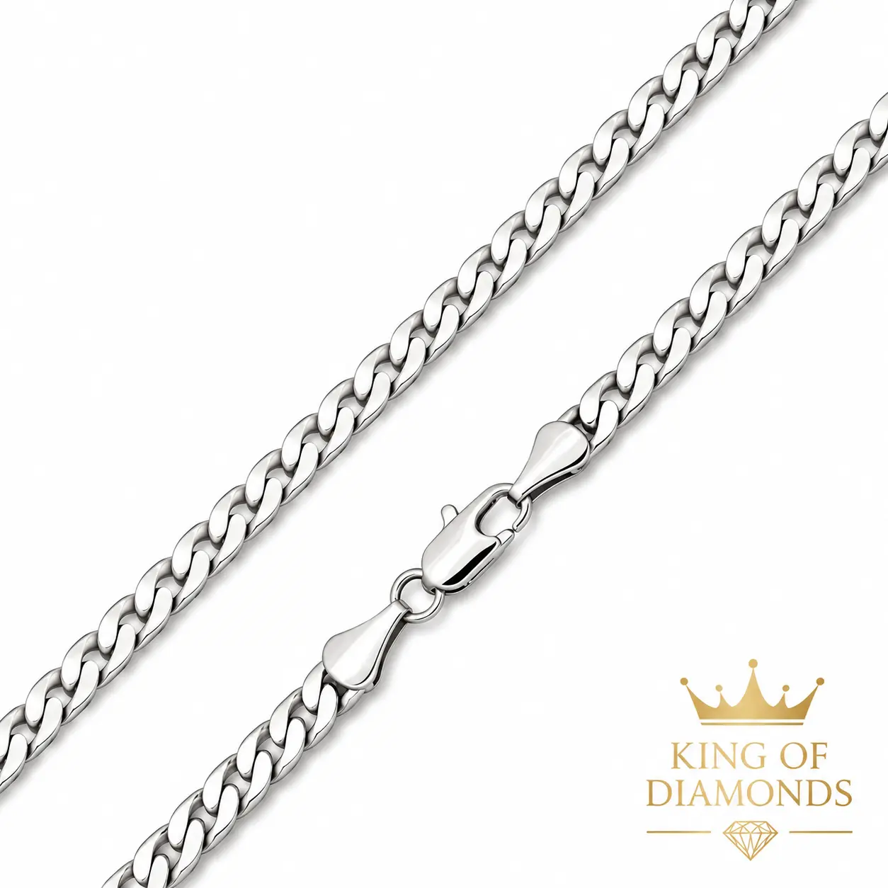 4MM Cuban Chain 18"