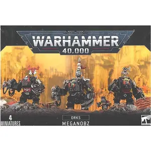 Warhammer 40k: Orks Meganobz