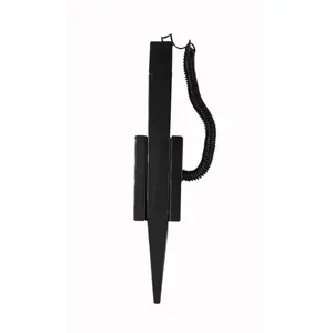 FixtureDisplays® 6PK Secure Pen with Square Holder, Blue Ink 18131-NF