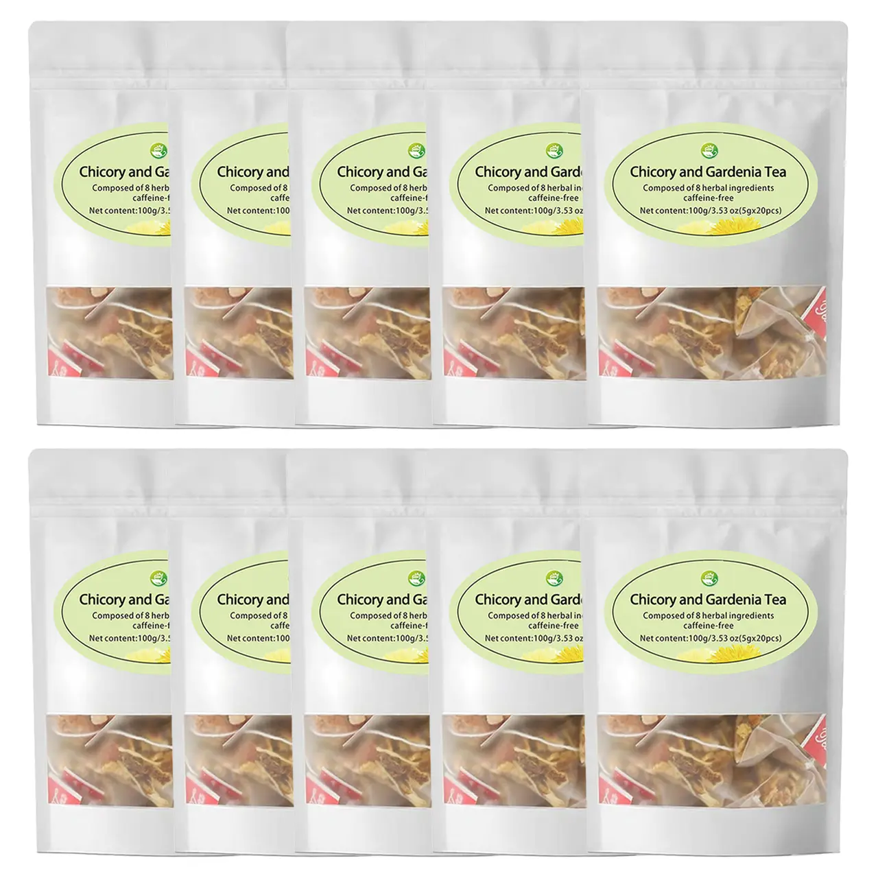 10 bag(200 packs)