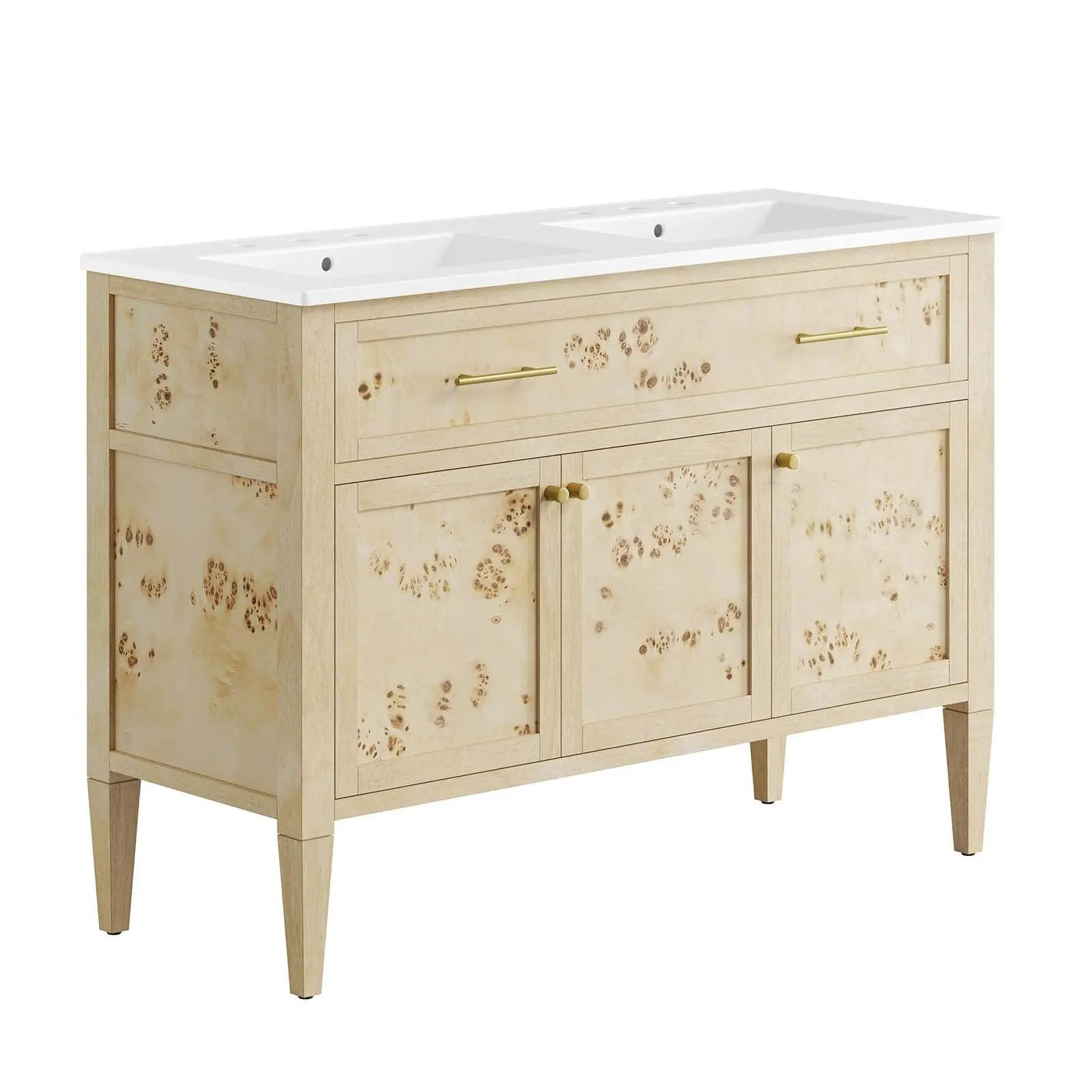 Modway Elysian 48" Double Sink Bathroom Vanity, EEI-6454