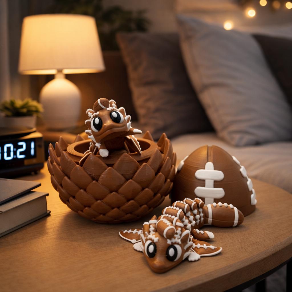 Mini Sports Collectible Set – Soccer, Basketball, Baseball & Football Desk Decor, Cool Gift for Sports Lovers