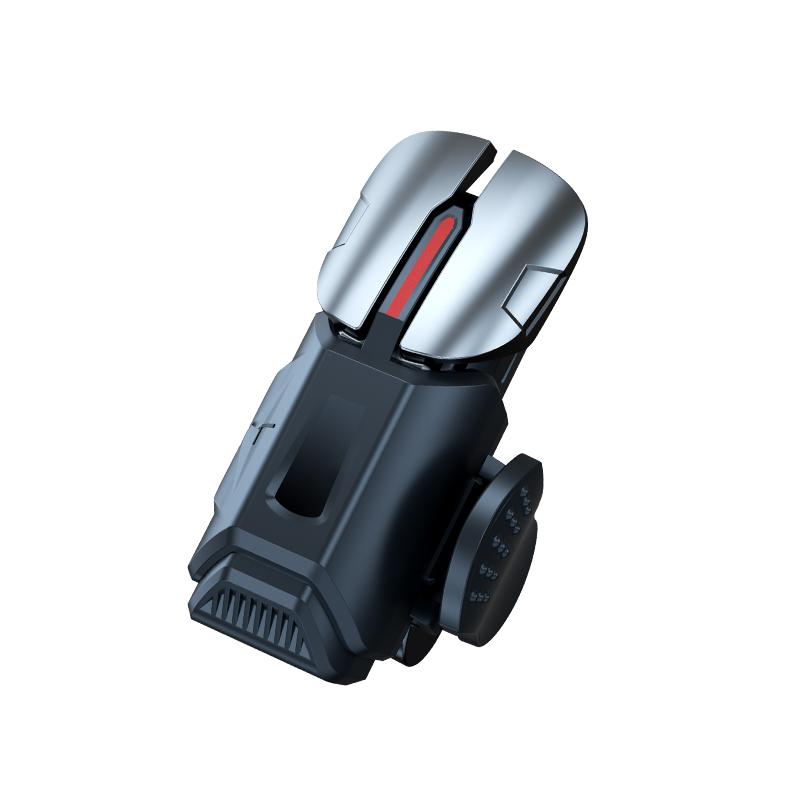 G21 Retractable Mobile Game Controller Trigger – Ergonomic Design with Mechanical & Auxiliary Buttons