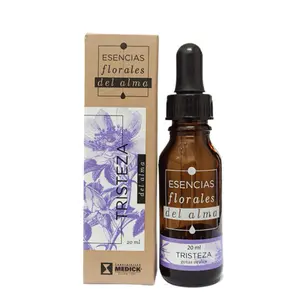Medick Colombia Gotas para la Tristeza - 20 ml Natural Floral Essences for Emotional Comfort & Wellness Essential Oil Blend