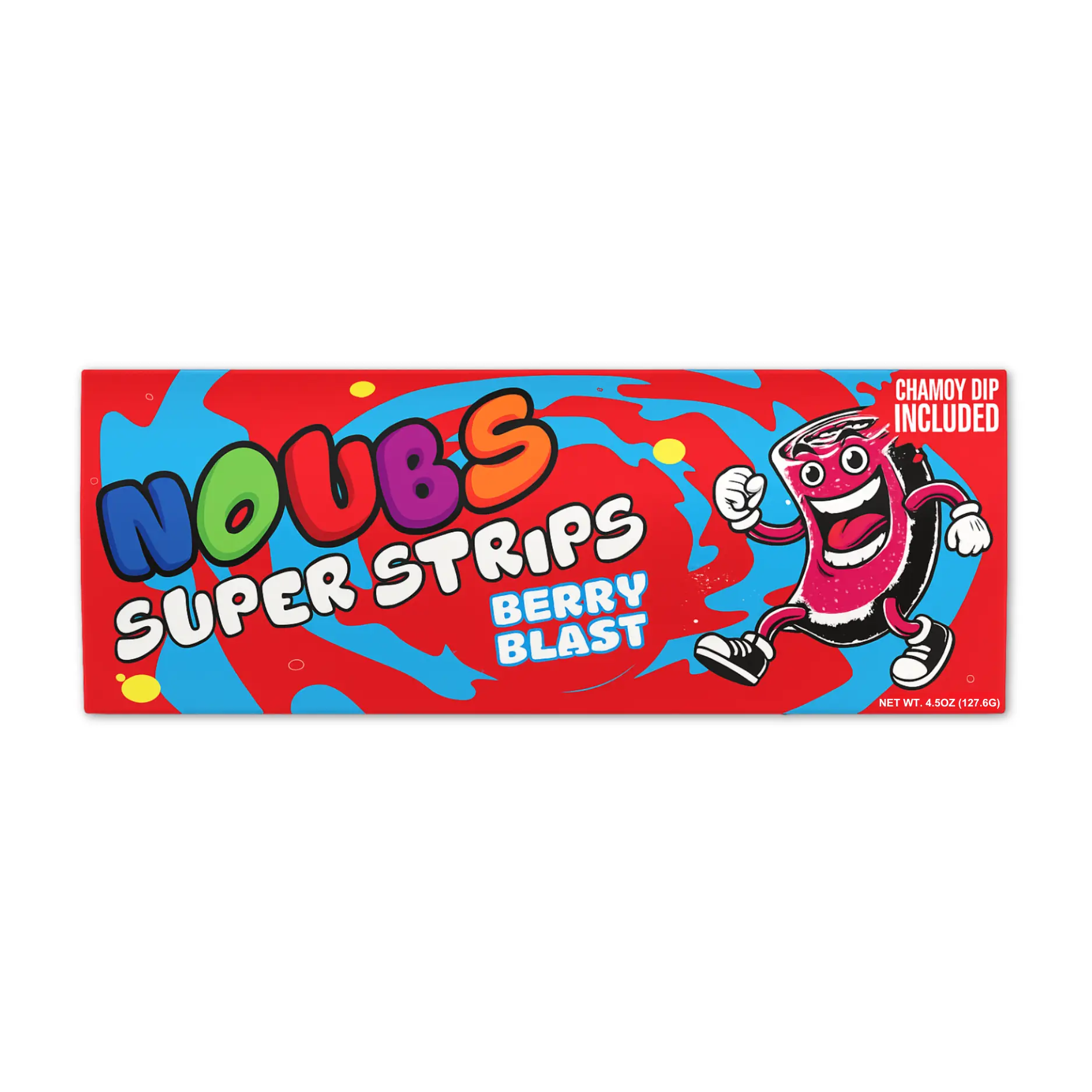 Noubs Super Sour Strips + Chamoy Dip Candy Snack Experience Noubs Super Sour Strips + Chamoy Dip Candy Snack Experience