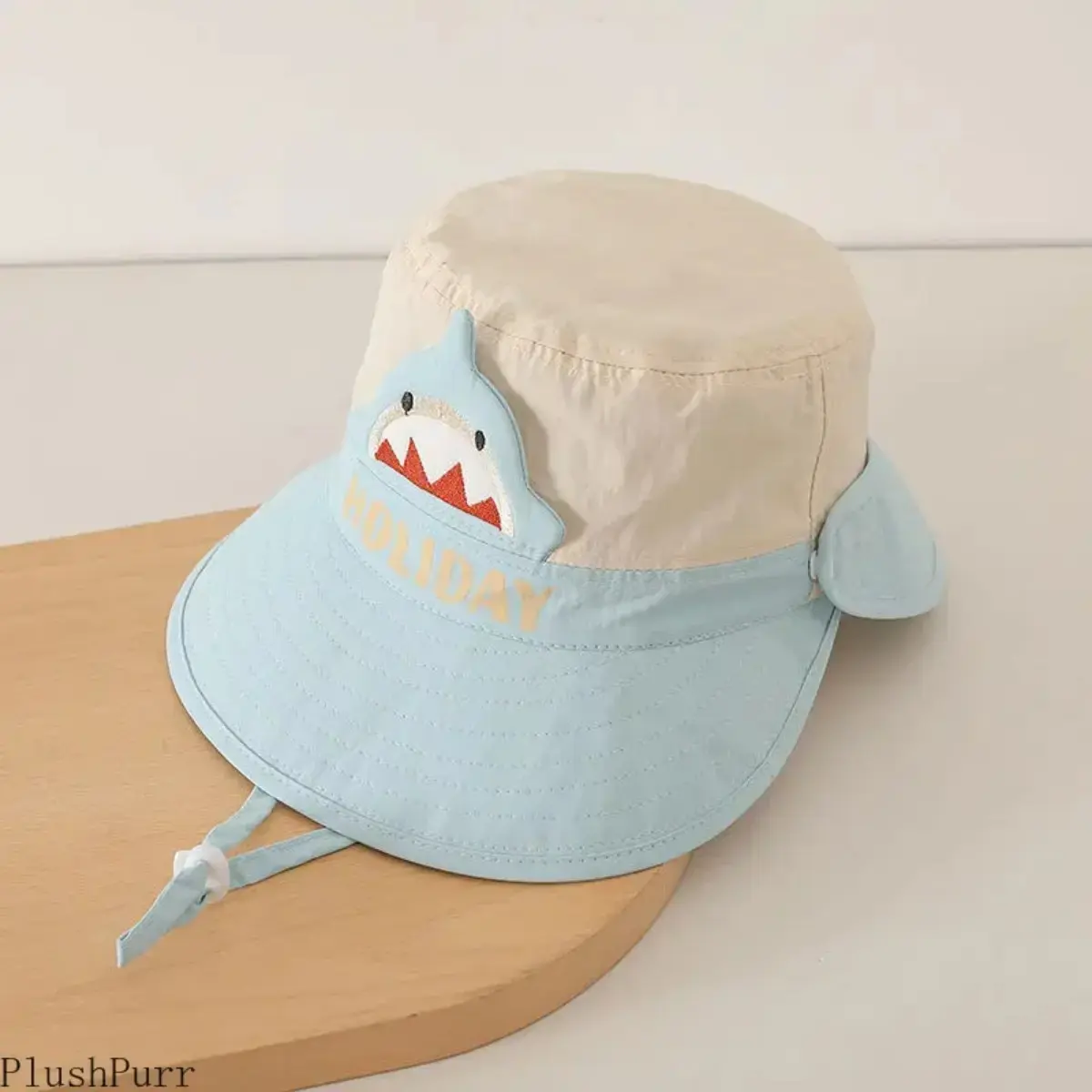 Shark Fisherman, Blue