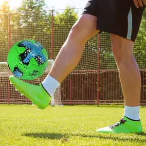 High-Quality Soccer Ball Size 5 Standard, Adult Student Youth Training Match Use, Seamless Heat Bonded Waterproof, Anti-Slip Wear-Resistant Material, Soccer Training Equipment, Football Equipment