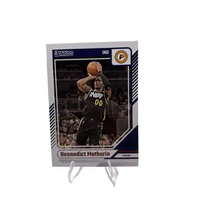 Donruss Indiana Pacers Bennedict Mathurin Trading Card Sports Memorabilia Collectible Item