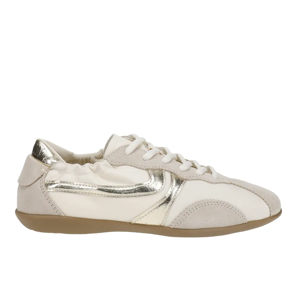 Steve Madden Womens Khaia Sneakers Shoes Casual - Beige