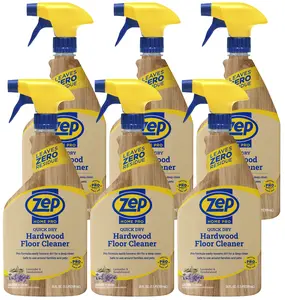 Zep Home Pro Hardwood Floor Cleaner - Dries Quick & Leaves No Residue - 24 oz.