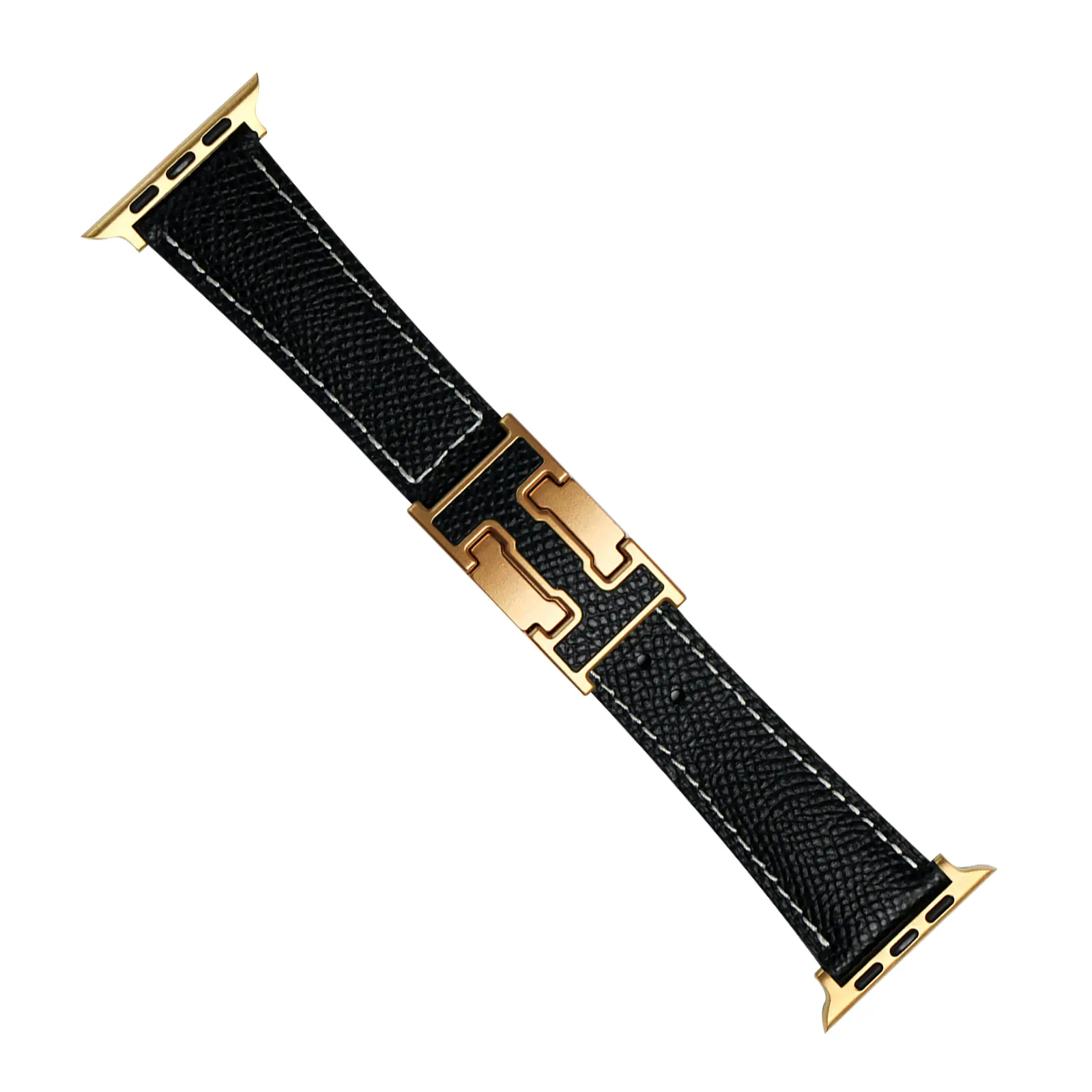 Black Band+Gold Buckle