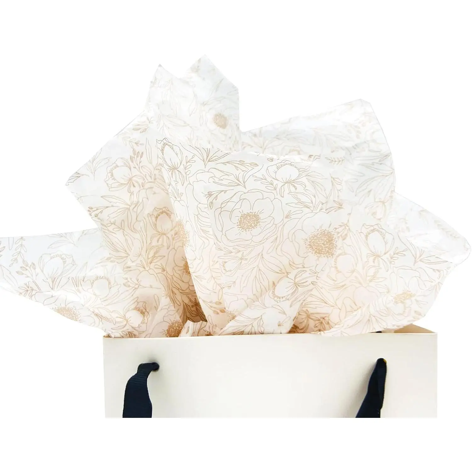 Beautifully Designed Printed Butterfly Tissue Paper - 40 Sheets, 20x26 Inches, 17g Lightweight Paper for Office Gift Wrapping, Home Decorations, DIY Crafts, Diy Craft Ideas