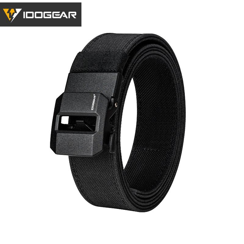 IDOGEAR Men's 1.5" Ratchet Nylon Belt Quick Release Buckle Sport Belt CCW Belts 3430 SpringStatements