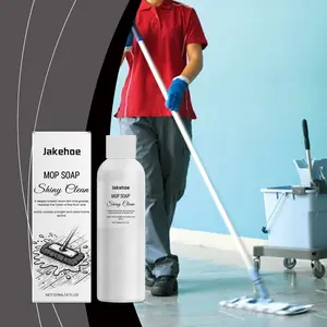 Jakehoe Mop Cleaner, Daily Maintenance and Renovation Cleaner for Removing Stains on Mops, Hardwood Floors and Tiles