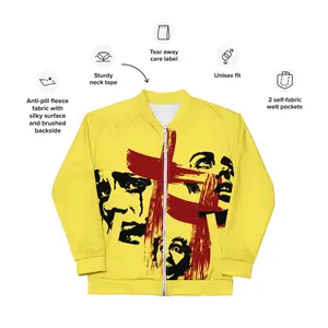 ANXIETY Streetwear Jacket- Built From Pressure