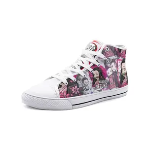 Demon Slayer (Unisex High Top Canvas Shoes)