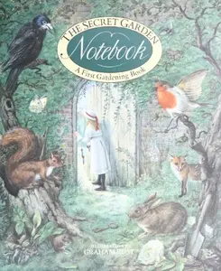 USED-Secret Garden Notebook (First Gardening Book) by Graham Rust (Hardcover)