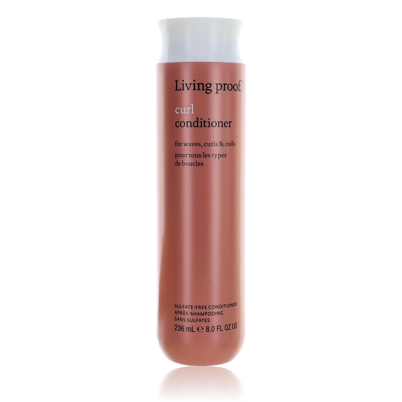 Living Proof Curl Conditioner - Haircare Product for All Curly Hair, Hydrating, Detangling, 8 fl oz, Post-Shower